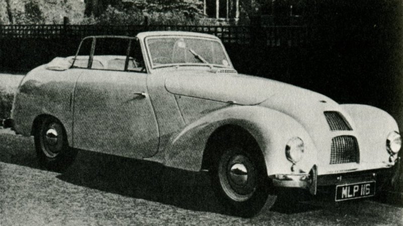 1952 Allard M2X