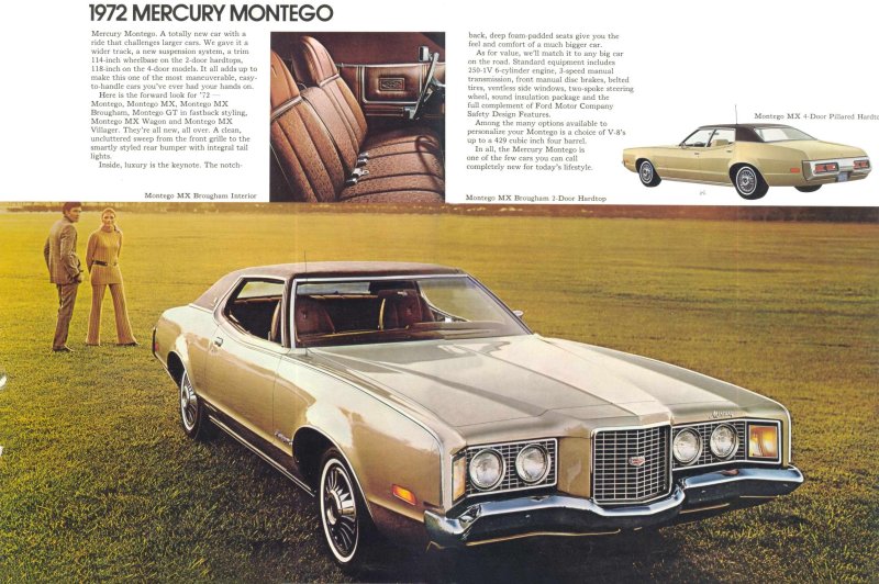 1972 Mercury Montego