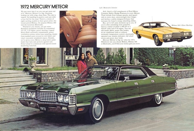 1972 Mercury Meteteor