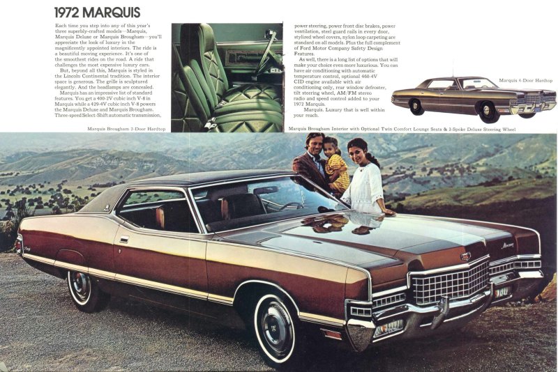 1972 Mercury Marquis