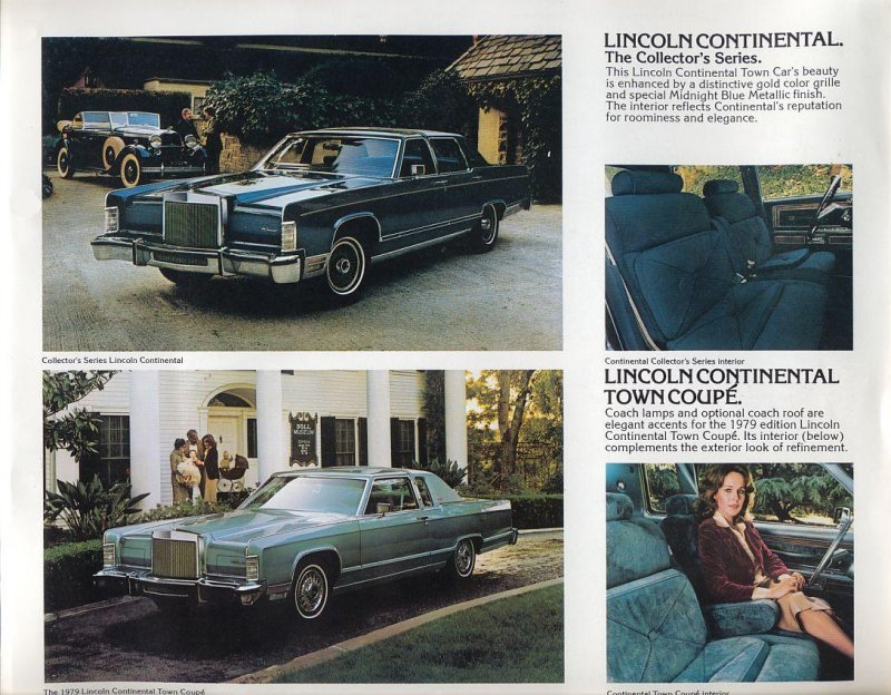 1979 Mercury Lincoln Continental