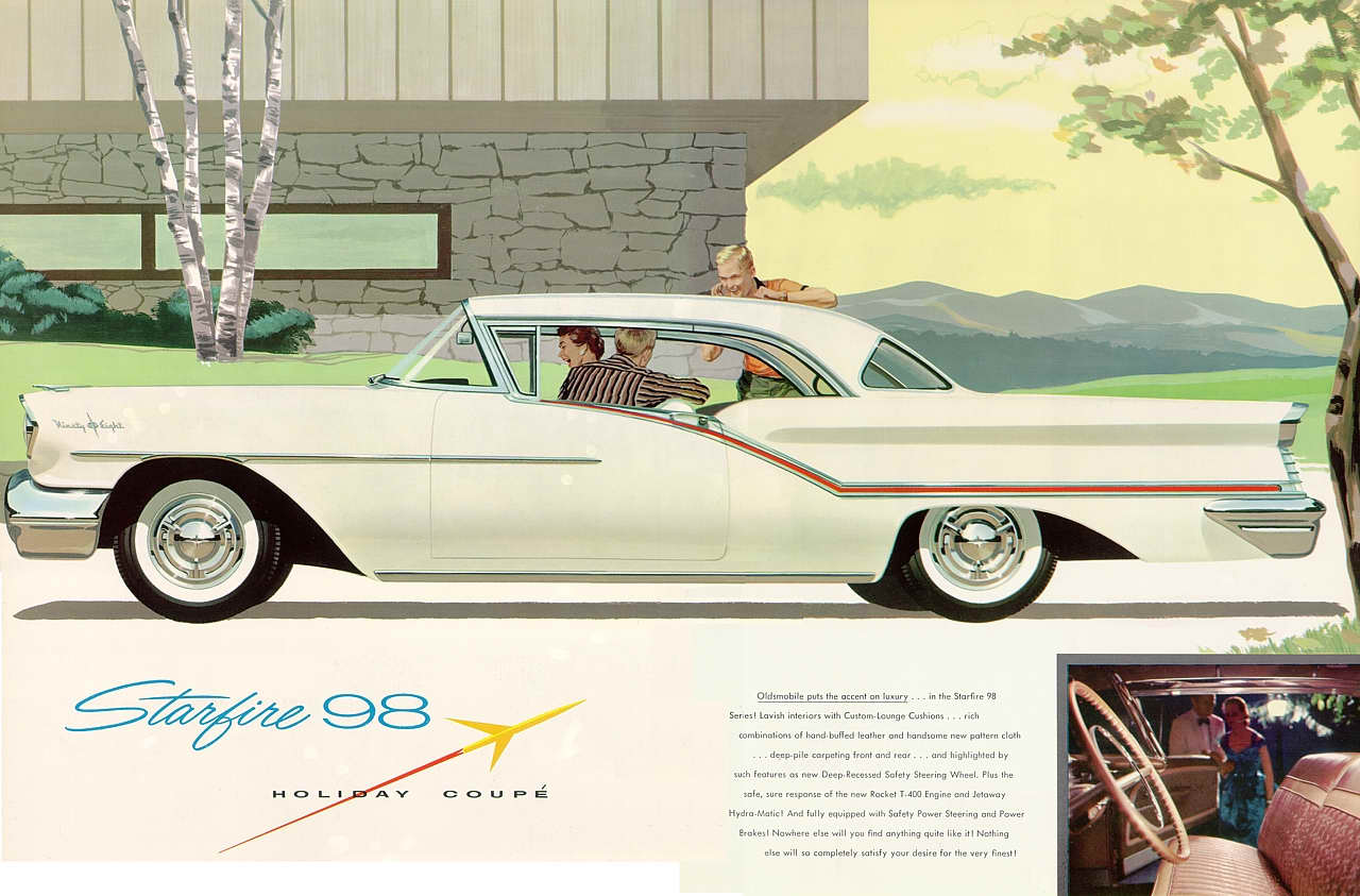 1957 Oldsmobile Starfire 98