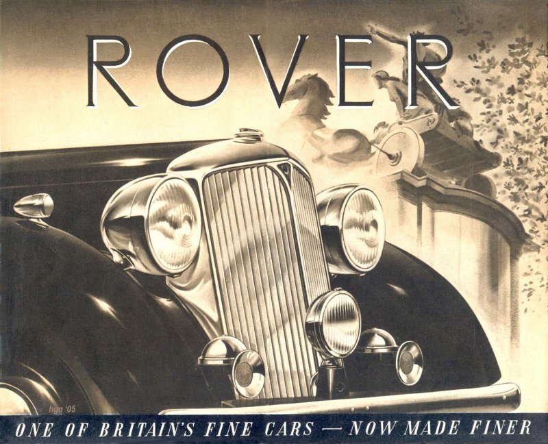 1949 Rover