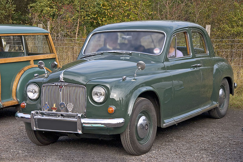 1954 Rover 75 P4 series