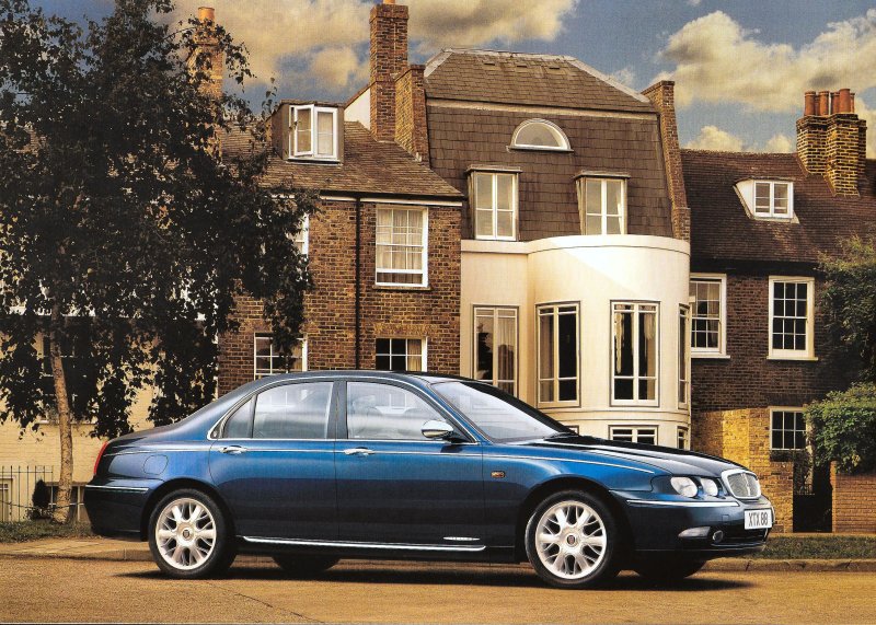 1998 Rover 75